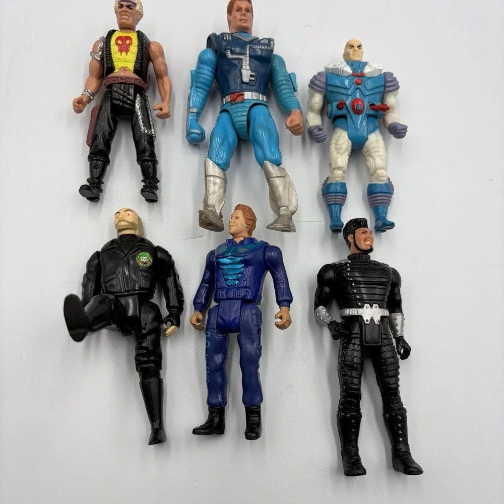 VTG Robocop Mr Freeze‎  Kenner Ultra Police Motu He Man Adventure Mixed Lot Of 6